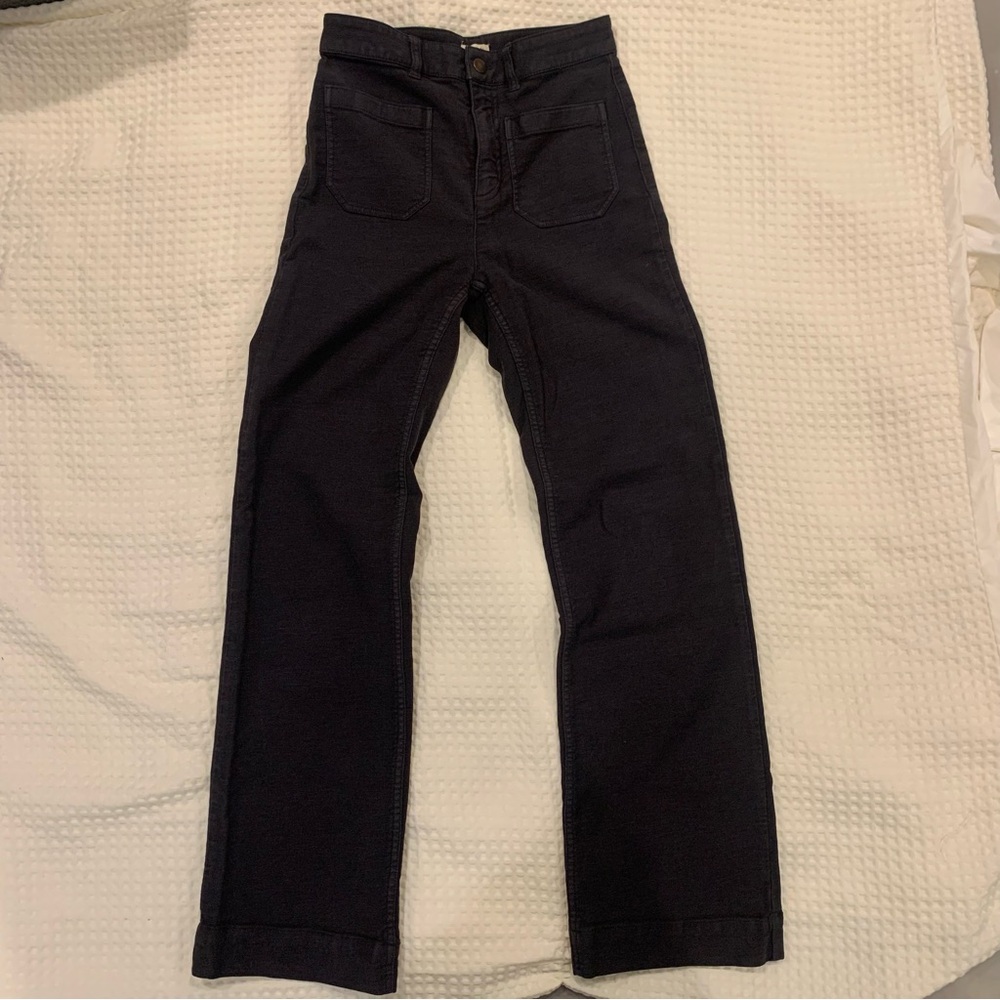 Faherty Charcoal Trousers size 26
